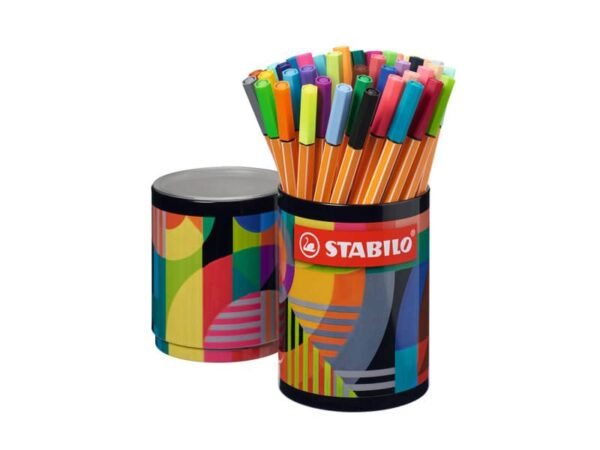 Stabilo Point 88 Arty - conf. 45 pz - colori assortiti 88/45-2-20