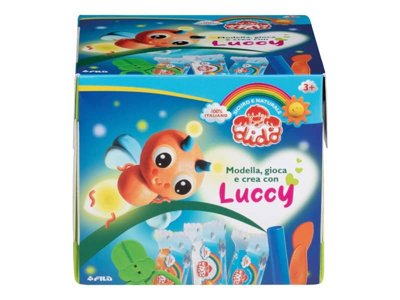 Pasta modellabile Did• Modella, gioca e crea con LUCCY F362500