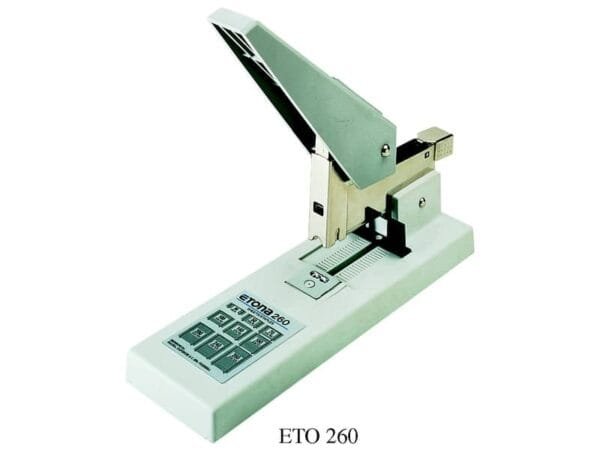 Cucitrice da tavolo Eto 260 G per alti spessori capacita' max 260 ff 0242601066