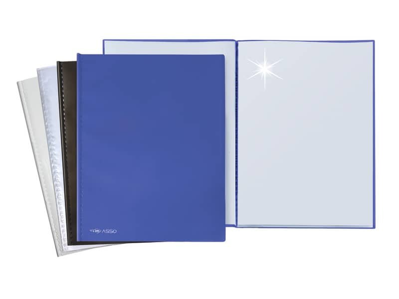 Portalistini Sei Rota Asso in PP liscio 22×30 cm in colori assortiti 150 buste 57241590