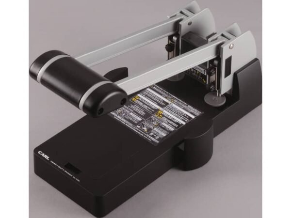 Perforatore Carl 122N a due fori per alti spessori capacita' max 150 ff 0641220065