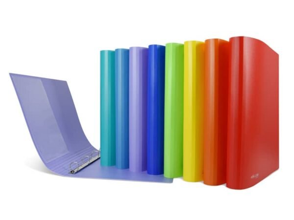Raccoglitore ad anelli Sei Rota Like! A4 - colori assortiti - 4 anelli D17 mm 36951890