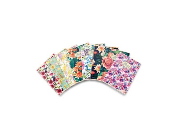 Maxi quaderno Pigna Nature Flowers 40+2 ff - 80 g - 0Q 02298850Q