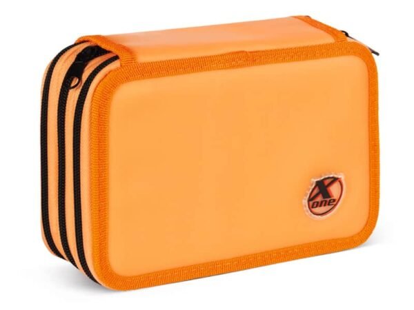 Display astuccio Nikoffice a 3 zip - 12 pezzi - colori assortiti silicone 32NIK216