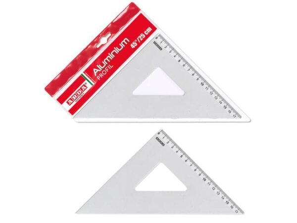 Squadra ARDA Linea Profil alluminio 45ø 30 cm 18026