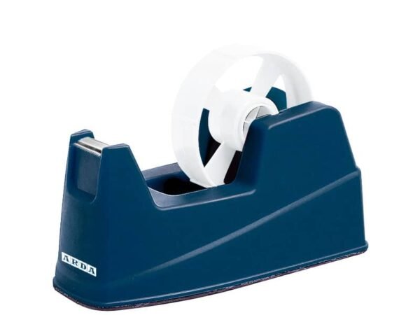 Dispenser tendinastro Arda Wave Medium con adattatore bivalente nero 431TLA