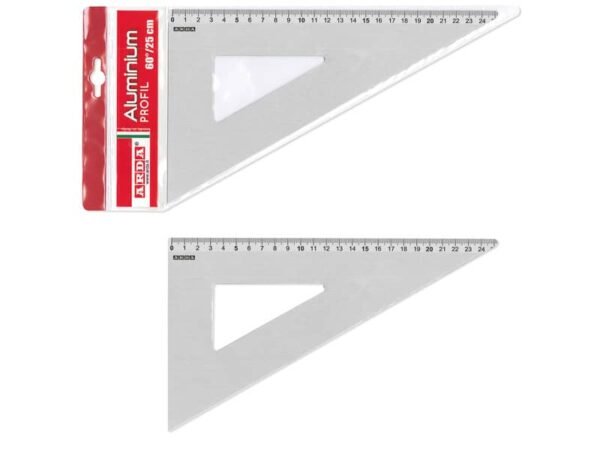 Squadra ARDA Linea Profil alluminio 60ø 25 cm 18126