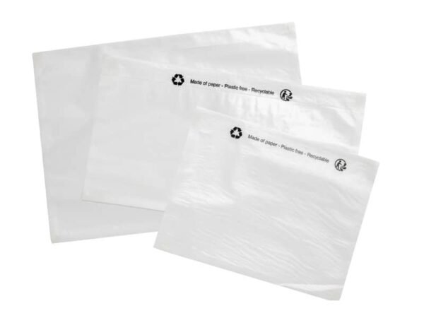 Buste autoadesive Bong Paperstick in carta neutra - in conf. da 250 buste - 162x120 mm - 21PN.250.4