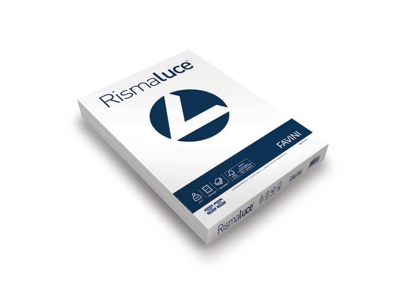 Carta per fotocopie Favini Rismaluce A3 risma da 100 fogli – 240 g/mý A670123