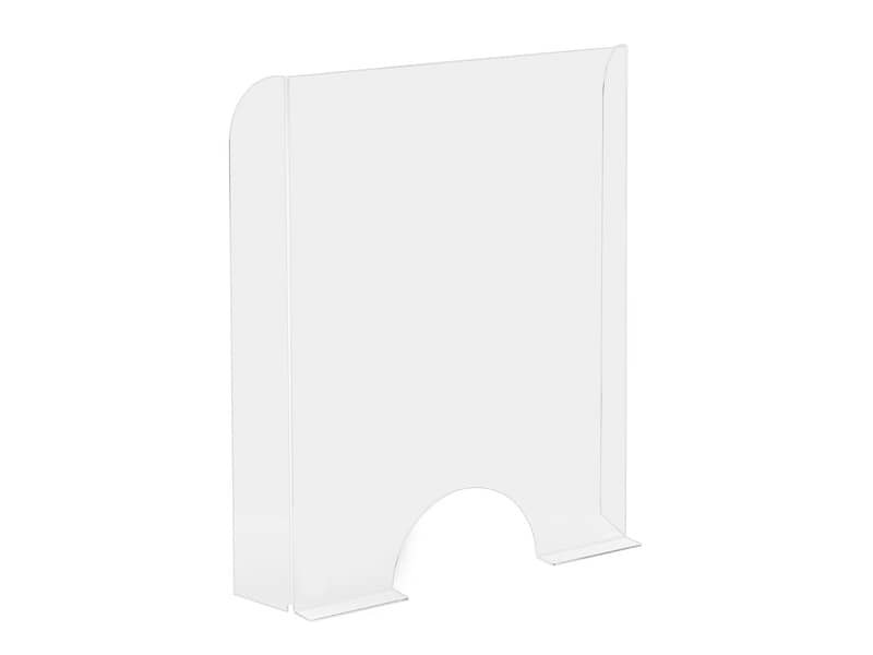 Schermo di protezione da banco Lebez 55×95 cm 81024