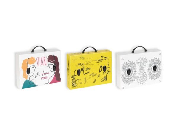 Valigetta in PP Favorit con stampa Sport Street in 6 soggetti assortiti 37,5x27x8 cm - 400183889