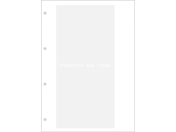 Carta uso bollo da 90 g per laser O.C.L. bianco con 4 fori - 500 ff - 1464F