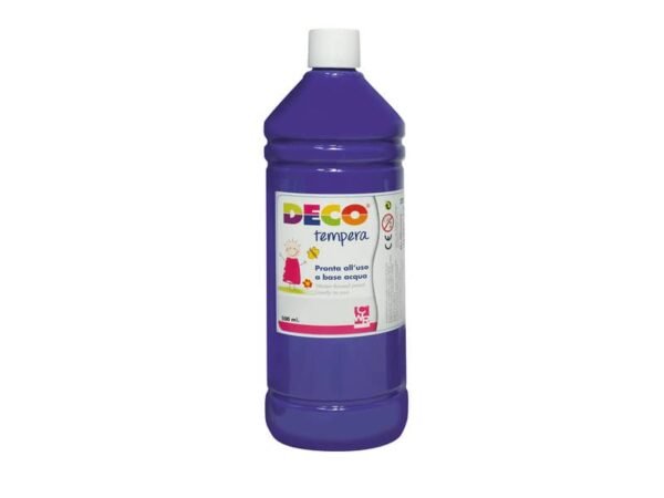 Tempera CWR Deco in flacone da 500 ml oltremare PF550/10