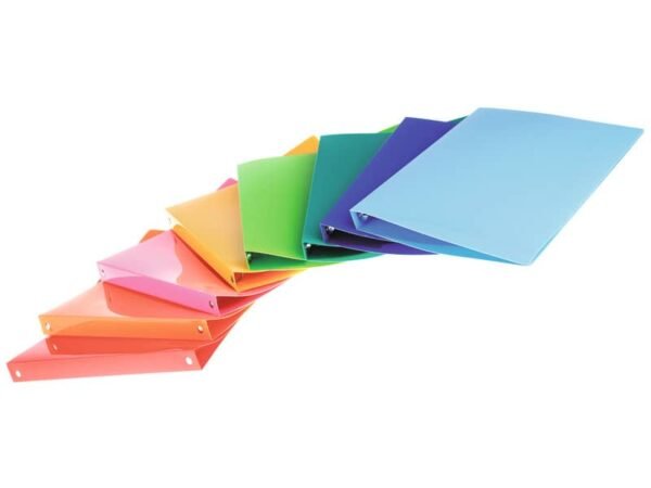 Raccoglitore laccato 4 anelli Nikoffice in colori assortiti diametro 16 - 01NIK243/1