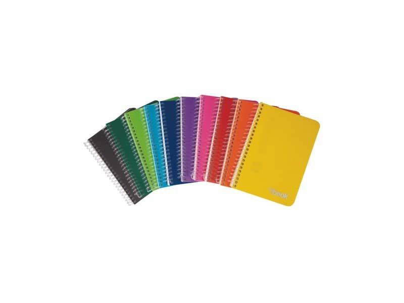 Quaderno spiralato con fori Nikoffice 70 g formato A4 – 1R – 30NIK089