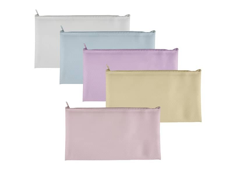 Busta Plastibor con ZIP in EVA colori pastello – B6 P0432190
