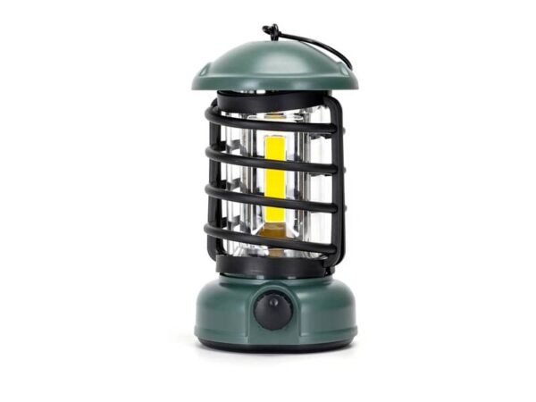 Lampada da campeggio dimmerabile Aigostar con manopola e batteria 250 lm - 311179