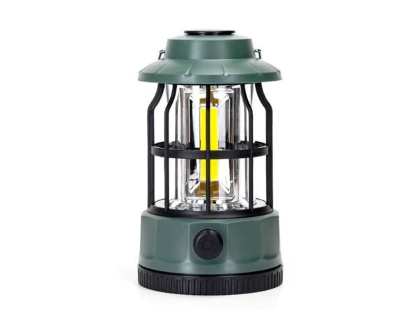 Lampada da campeggio dimmerabile Aigostar con manopola e batteria 300 lm - 311186