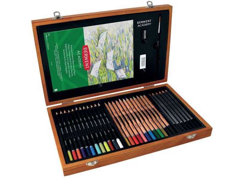 Matite artistiche Derwent Academy – conf. 35 pz – colori assortiti – 2300147