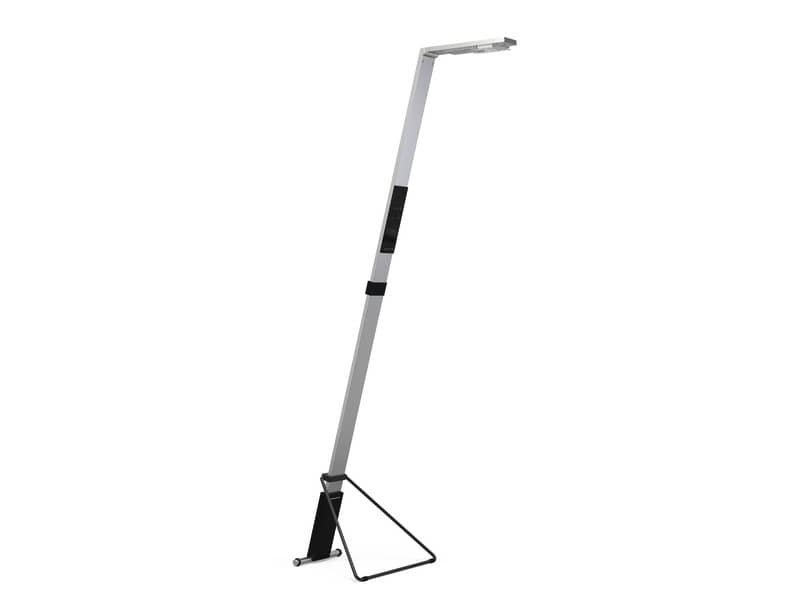 Piedistallo per lampada Luctra Flex nero  9233-01