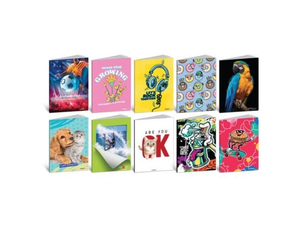 Quaderni Blasetti sel. Bambini formato A5 20+1 ff - 80 g conf. 10 pz - rigatura 0Q - 8706