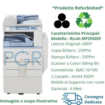 Ricoh MP2550 *Prodotto Ricondizionato*