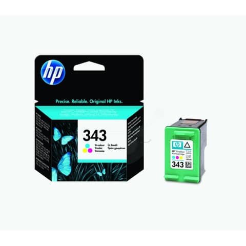 Cartuccia Originale Tri-Color per HP 343 – 330 Pagine al 5%