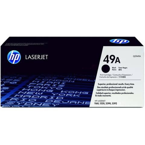 Toner Originale Nero per HP Q5949A – 2500 Pagine al 5%