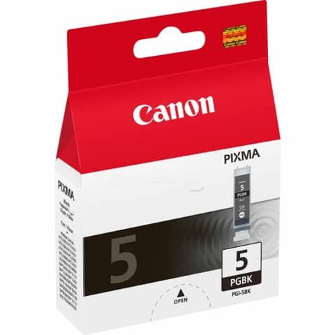 Cartuccia Originale Nero per Canon PGI-5BK – 360 pagine al 5%