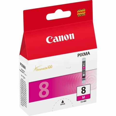 Cartuccia Originale Magenta per Canon CLI-8M – 13 ml