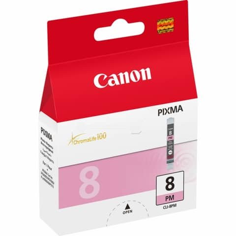 Cartuccia Originale Magenta per Canon CLI-8PM – 13 ml