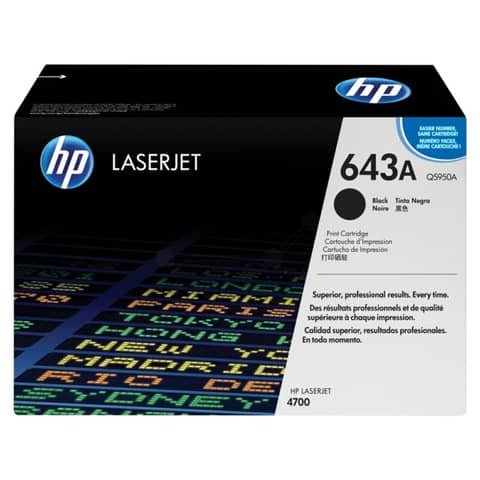 Toner Originale Nero per HP Q5950A – 11000 Pagine al 5%