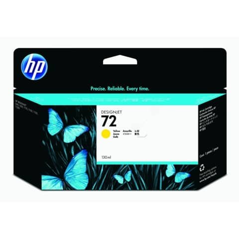 Cartuccia Originale Giallo per HP 72 – 130ML