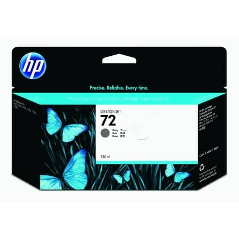 Cartuccia Originale Grigio per HP 72 – 130ML