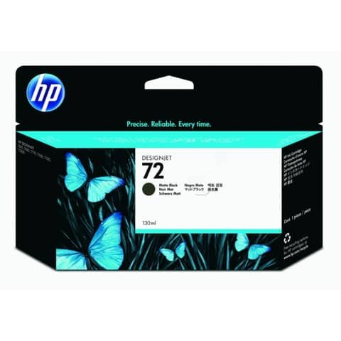 Cartuccia Originale Nero per HP 72 – 130ML