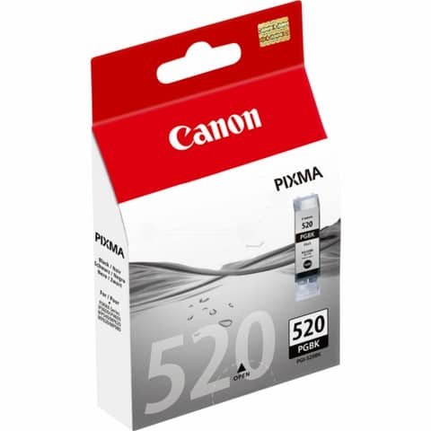 Cartuccia Originale Nero per Canon MP540 – 19 ml