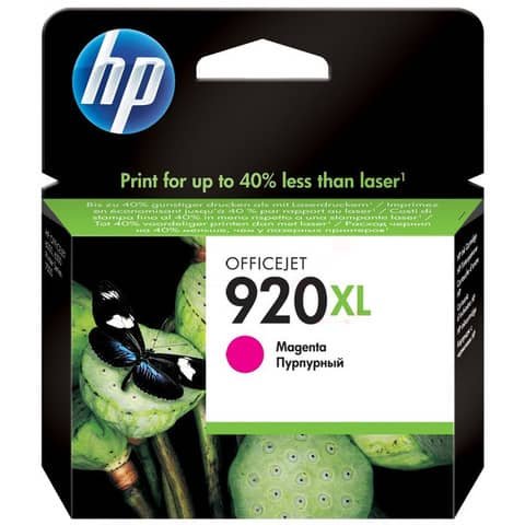 Cartuccia Originale Magenta per HP 920XL – 700 Pagine al 5%