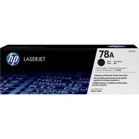 Toner Originale Nero per HP CE278A – 2100 Pagine al 5%