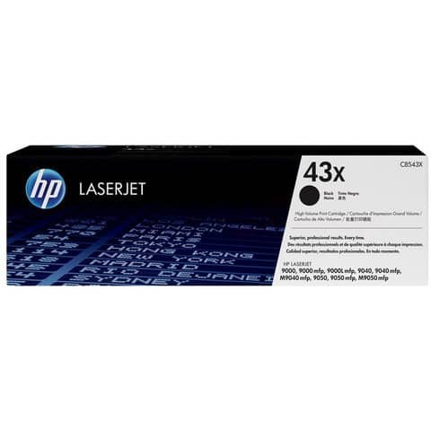 Toner Originale Nero per HP C8543X – 30000 Pagine al 5%