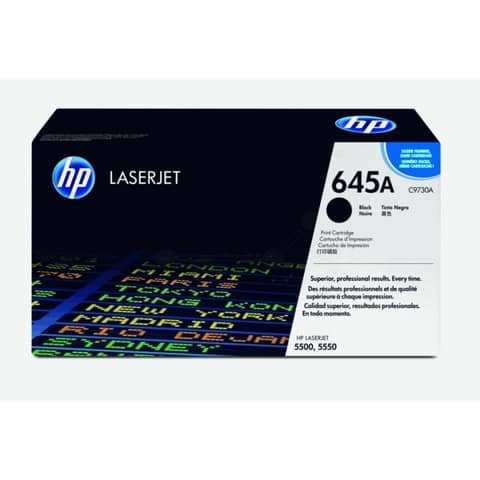 Toner Originale Nero per HP C9730A – 13000 Pagine al 5%