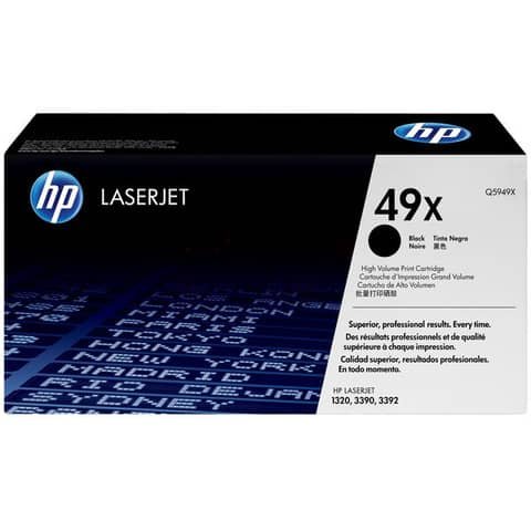 Toner Originale Nero per HP Q5949X – 6000 Pagine al 5%