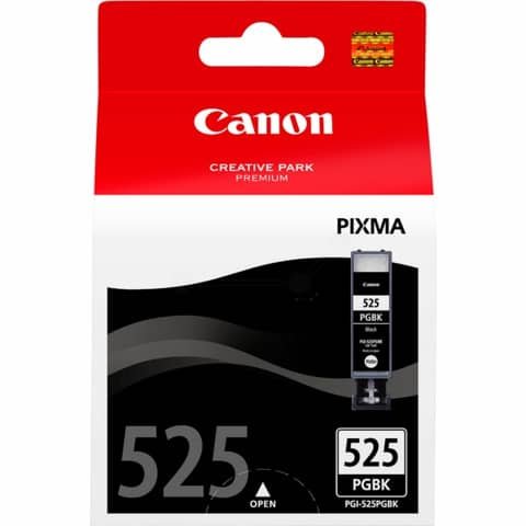 Cartuccia Originale Nero per Canon MG5150 – 19 ml