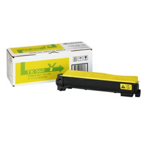 Toner TK-560Y Kyocera-Mita giallo  1T02HNAEU0