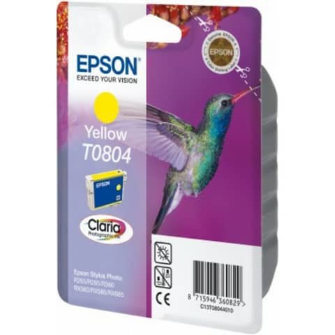 Cartuccia Originale Giallo per Epson C13T08044011