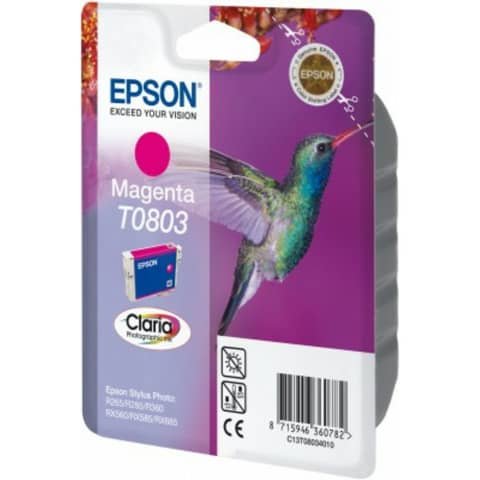 Cartuccia Originale Rosso per Epson C13T08034011
