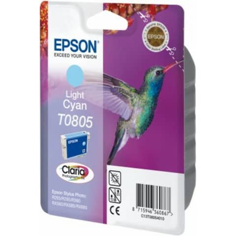 Cartuccia Originale Blu per Epson C13T08054011