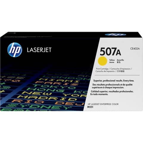 Toner Originale Giallo per HP CE402A – 6000 Pagine al 5%