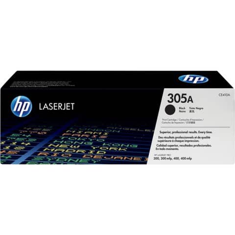 Toner Originale Nero per HP CE410A – 2090 Pagine al 5%