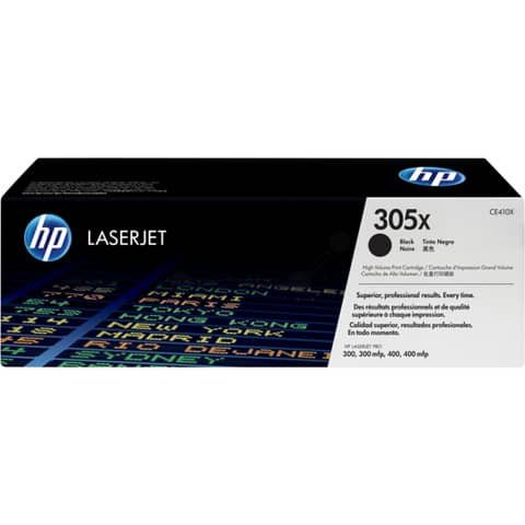 Toner Originale Nero per HP CE410X – 4000 Pagine al 5%