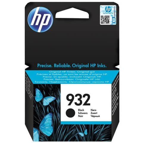 Cartuccia Originale Nero per HP 932 – 400 Pagine al 5%